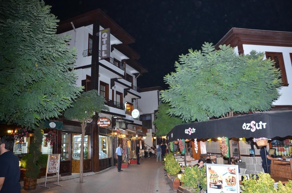 Ozkonak Hotel Анкара Экстерьер фото